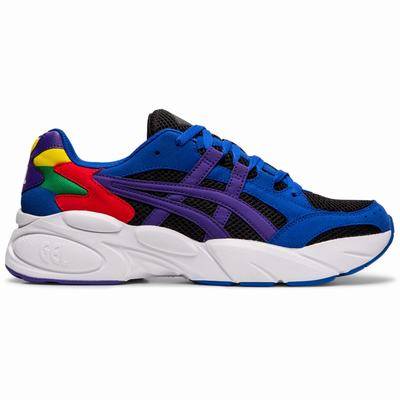 Férfi Asics Gel-Bnd Utcai Cipő AS1356024 Fekete/Lila